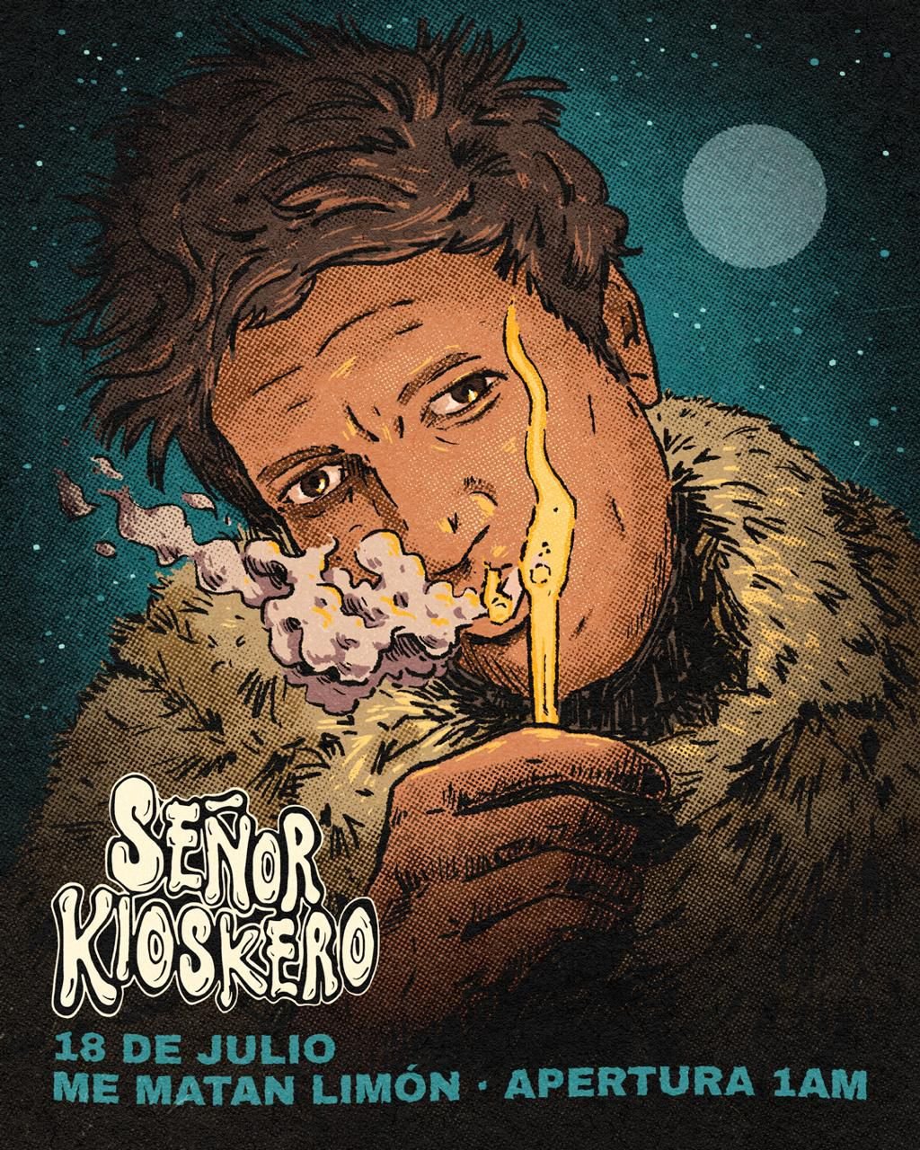 Señor Kioskero