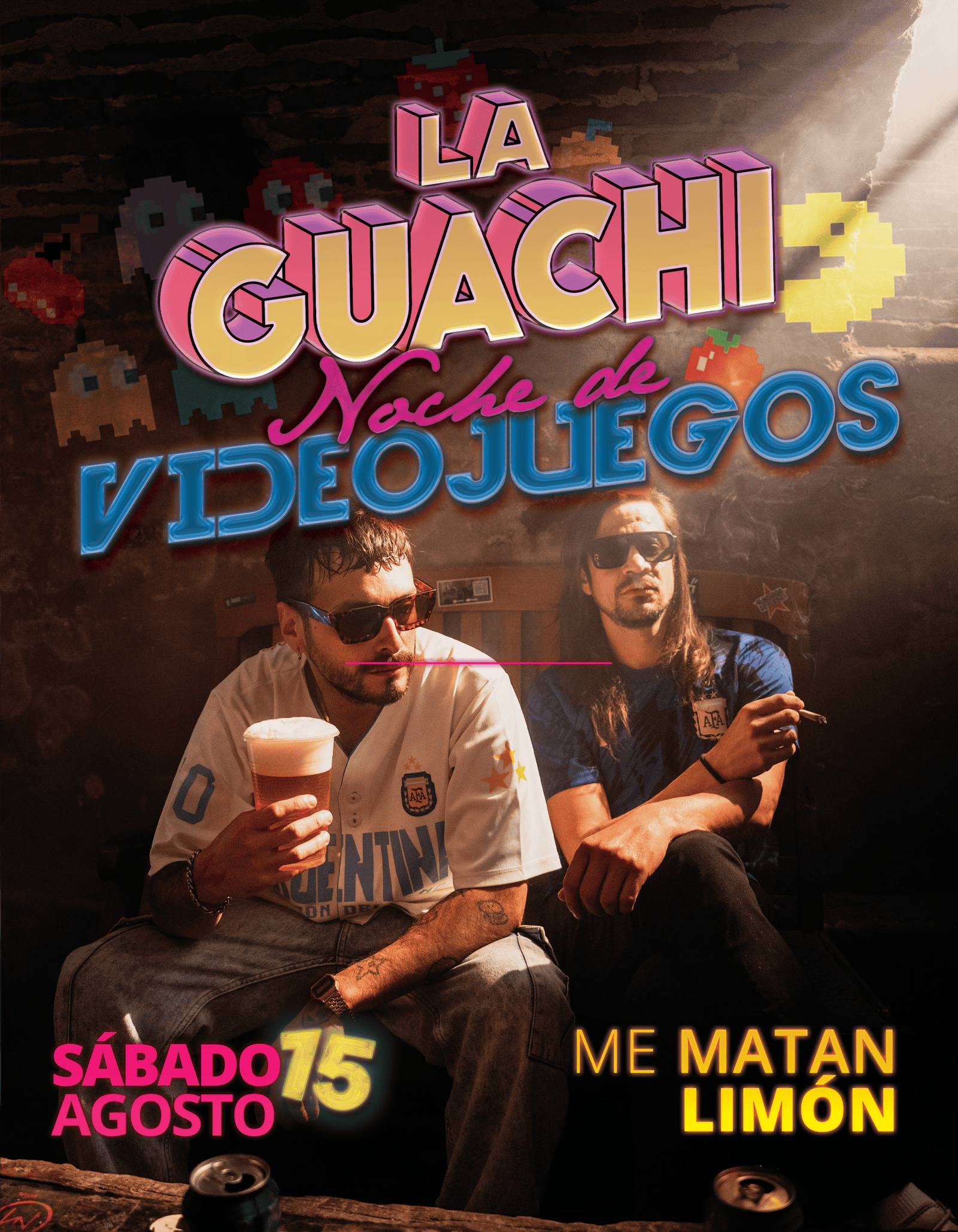 La Guachi - Noche de Video Juegos