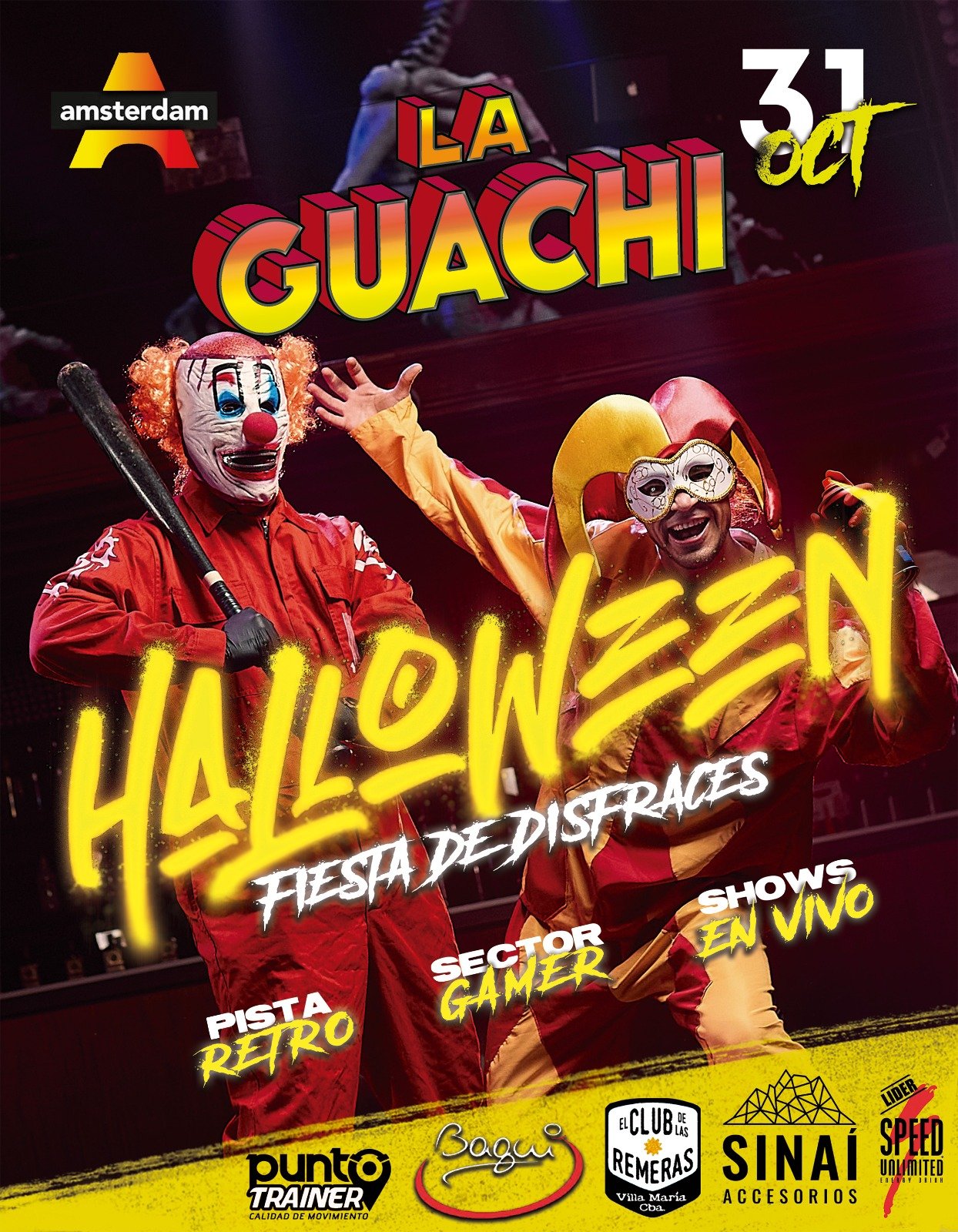 La Guachi - Halloween